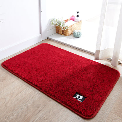 Fast Absorbing Bathroom Mat - Bathroom Entrance Absorbent Carpet