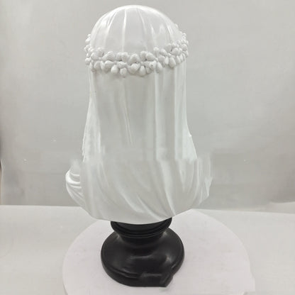 The Veiled Lady Gothic Sculpture