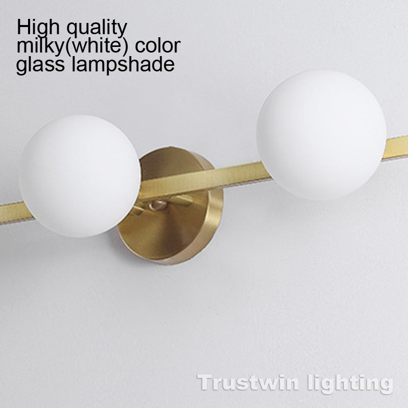 Creative Bathroom Mirror Headlight - Nordic Style Bathroom Light For Bathroom Decoration