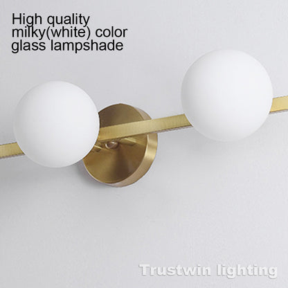 Creative Bathroom Mirror Headlight - Nordic Style Bathroom Light For Bathroom Decoration