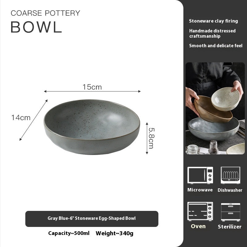Elegant Home Decorative Rice & Salad Bowl - Minimal Kitchen Bowl