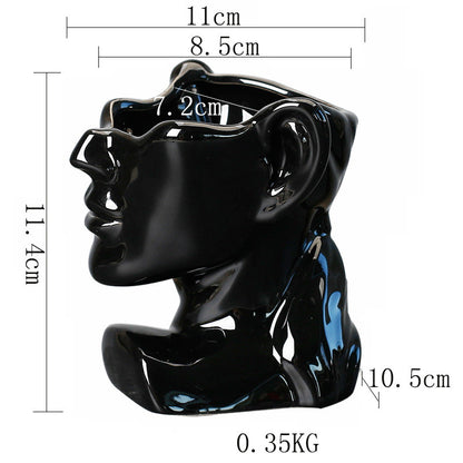 Body Art Ceramic Flower Pot -  Creative Plant Succulent Home Decoration - Aesthetic Plant Pot