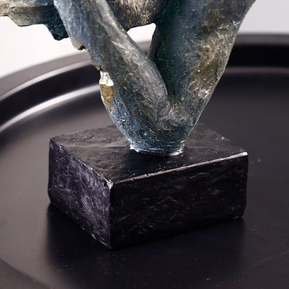 Couple Figure Home Decoration Sculpture