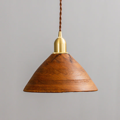 Modern Minimalist Nordic Retro Log Lamp