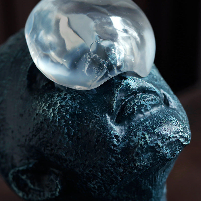 Eternal Gaze Human Sculpture