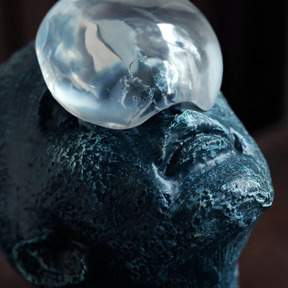 Eternal Gaze Human Sculpture