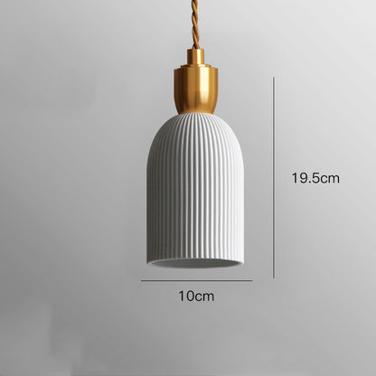 Nordic Retro Dining Room Bedroom Lamps