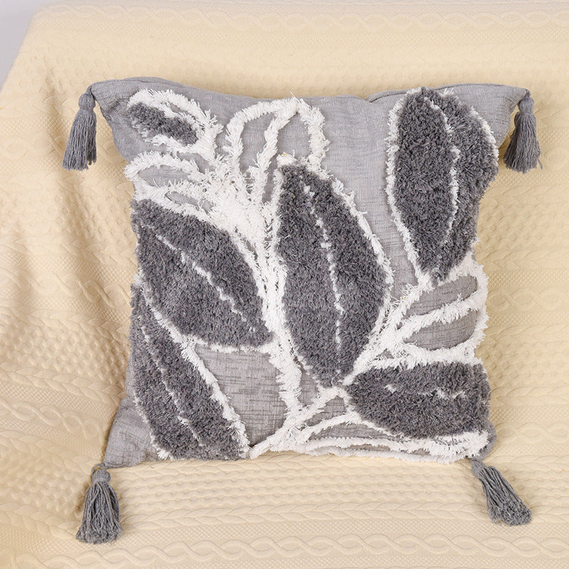 Pillow Leaf Home Living Room Sofa Bed Cushion