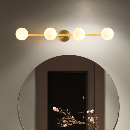Creative Bathroom Mirror Headlight - Nordic Style Bathroom Light For Bathroom Decoration