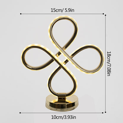 Bedside Table Aesthetic Lamp - Bedroom Lamp - Atmosphere Lamp