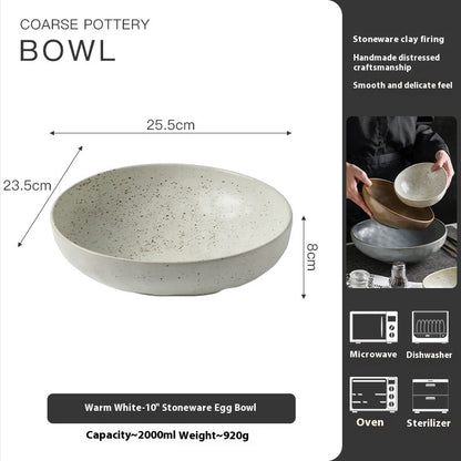 Elegant Home Decorative Rice & Salad Bowl - Minimal Kitchen Bowl